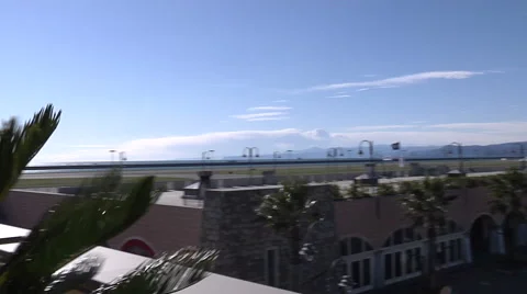 Panoramic view of marina in Italy Stock Footage 67568427
