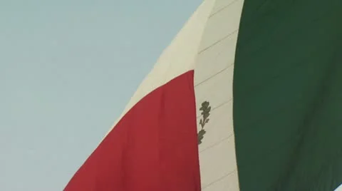 Panoramic View of Mexico City Video stock 19293972