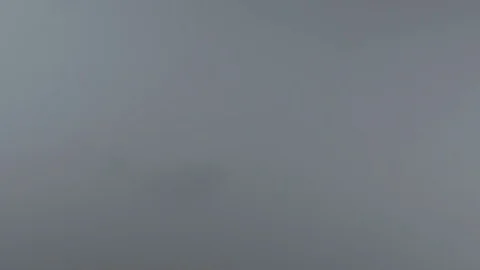 Panoramic view of Montreal under the snow Stock Footage 73765626