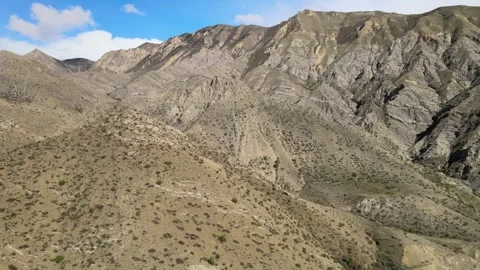 Panoramic view mountains landscape Stock-Footage 240193428