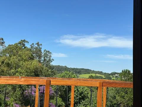 Panoramic view of nature with clear sky Stock Photos