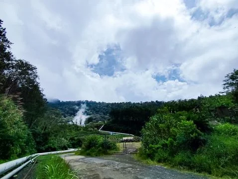 Panoramic view of nature Stock Photos