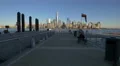 Panoramic view of New York seen from Jersey City 4K video 4k or 4k+ Resolution
