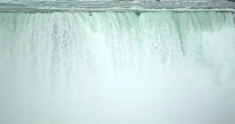 Panoramic view of the Niagara falls Stock Footage 115152231