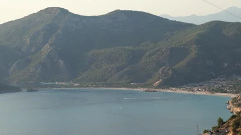 Panoramic view of Oludeniz Video stock 286257643