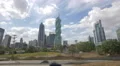 Panoramic view of Panama City with F&F Tower 4k or 4k+ Resolution