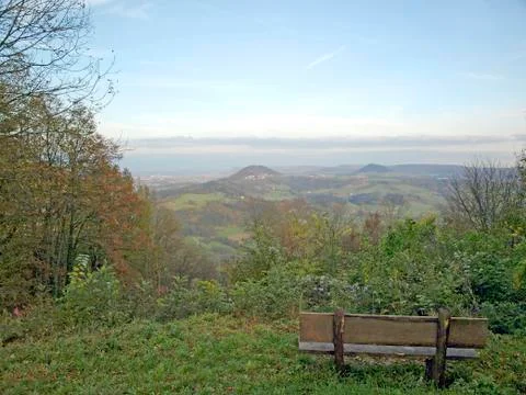 Panoramic view Stock Photos