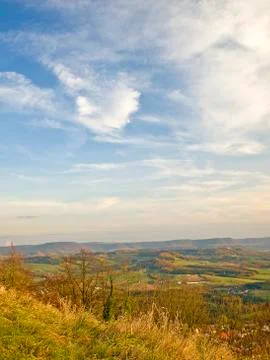 Panoramic view Stock Photos