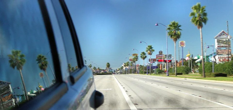 Panoramic view Stock Photos