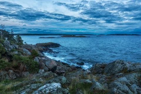 Panoramic view Stock Photos
