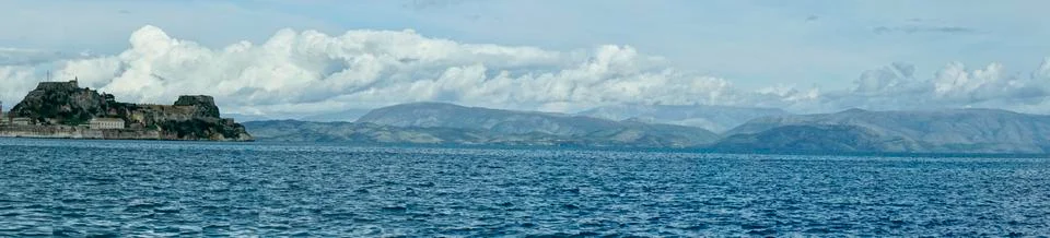 Panoramic view Stock Photos