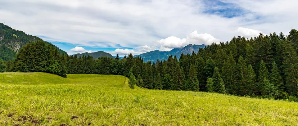 Panoramic view Stock Photos