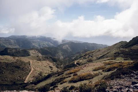 Panoramic view Foto stock