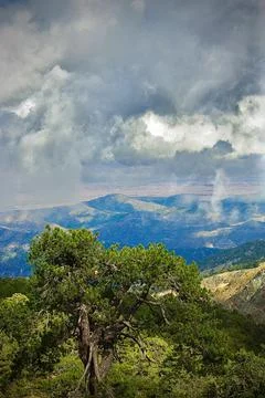 Panoramic view Stock Photos