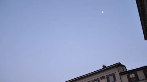 Panoramic view Piazza Vecchia in Bergamo. Library, historic buildings Stock Footage 279191746