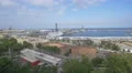Panoramic view of the Port of Barcelona 4k or 4k+ Resolution