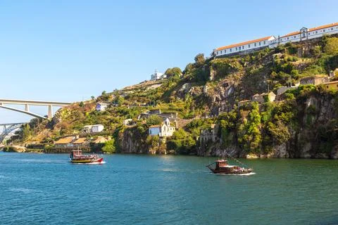Panoramic view of Porto Stock-Fotos