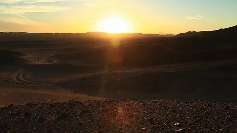 Panoramic View of the Red Sea Of Mar Alam, Egypt Stock Footage 106193455