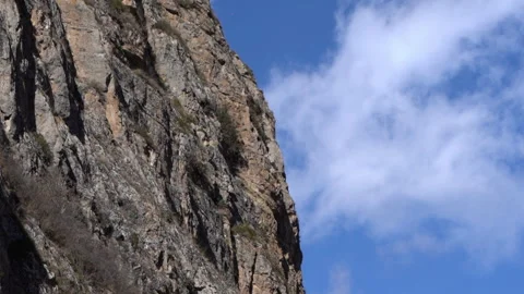 Panoramic View of Rocky Mountains Video stock 318902556
