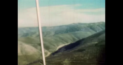 Panoramic View of Rolling Green 스톡 동영상 302364914