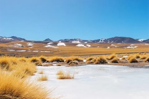 Panoramic view of Ruta de los Seismiles, Catamarca, Argentina Stock Photos