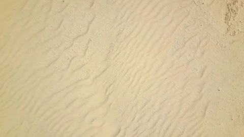 Panoramic view of sand quarry with a pumping system Stock Footage 96096888