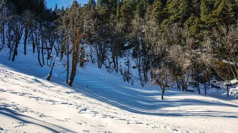 Panoramic view of the sankari. 스톡 사진