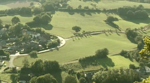 Panoramic View of a Street Stock Footage 11985365