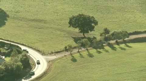 Panoramic View of a Street Stock Footage 11985370