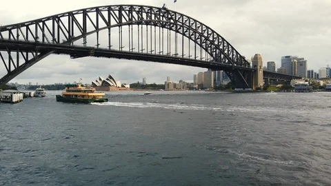 Panoramic view of Sydney 動画素材 125409472