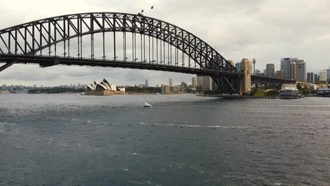 Panoramic view of Sydney 스톡 동영상 125409535