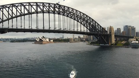 Panoramic view of Sydney 動画素材 125409544