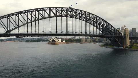 Panoramic view of Sydney 動画素材 125409680