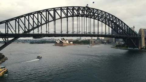 Panoramic view of Sydney 動画素材 125409697