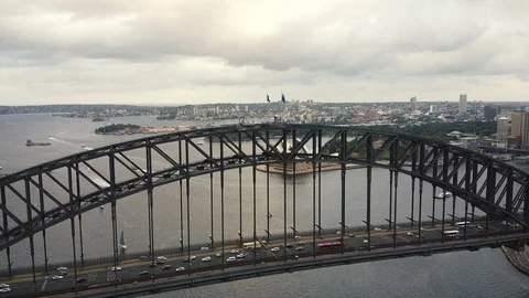 Panoramic view of Sydney 動画素材 125410164