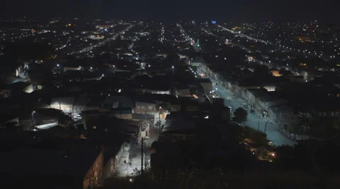 Panoramic view from the top of the oldest Russian town Derbent Dagestan Stock Footage 68456401