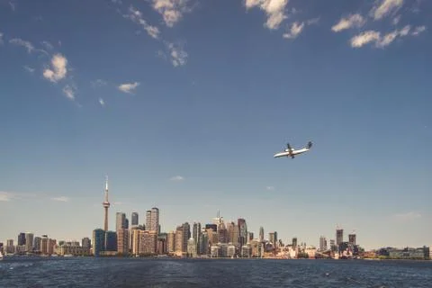 Panoramic view of Toronto Stock-Fotos