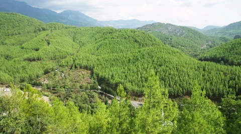 Panoramic View Of Turkey Mountains. Stock Footage 56685430