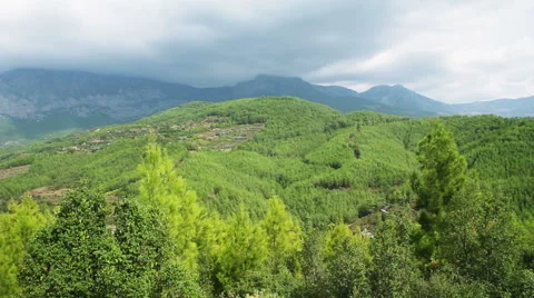 Panoramic View Of Turkey Mountains. Video stock 56685753