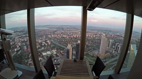 Panoramic views of Istanbul Video stock 50440261