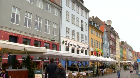Panoramic views of various buildings Stock Footage 31747297