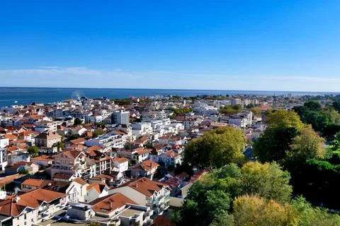 Panoramic Vista. Stock Photos