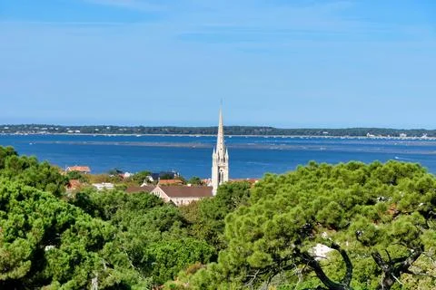 Panoramic Vista. 写真素材