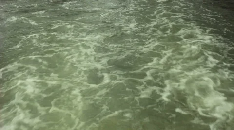 Panoramic water flowing Video stock 47002555