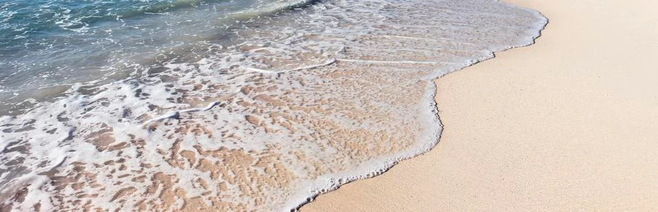 Panoramic wave Stock Photos