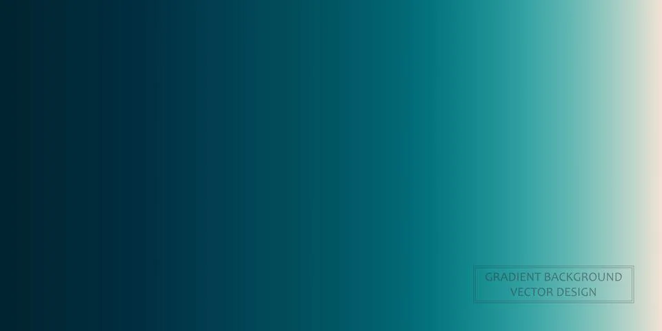 Panoramic web template multicolor gradient background, stylish design element Illustrazione stock