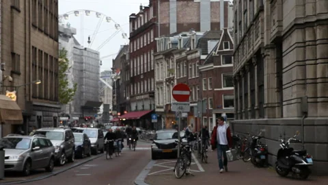 Panoramic wheel holland 2010 Stock Footage 139312094