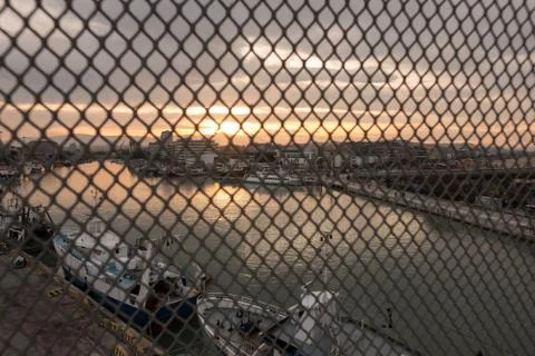 Panoramic wheel Stock Photos