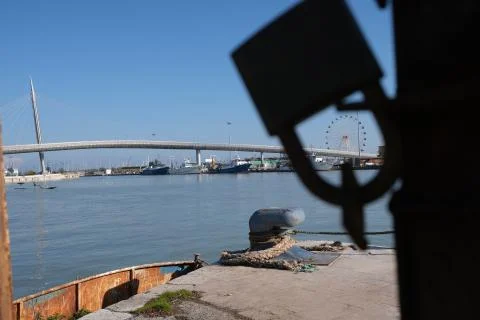 Panoramic wheel Stock Photos