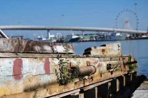 Panoramic wheel Stock Photos